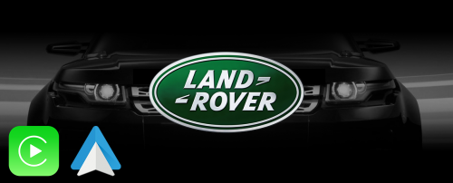 Carplay / Android Auto Land Rover